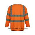 Long Sleeve High Visibility Refelective Safety Vest